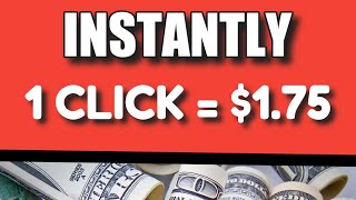 This App Pays INSTANTLY For Clicks | Free! (Make Money Online 2020)