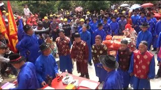 福建宗祠文化历史悠久，一普通家族祭祖，场面都好壮观