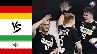 Germany vs Iran | Full Game Highlights | U19 World Championship 2023