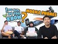 How Much Do You Know - Mobile Phones