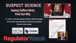 SUSPECT SCIENCE | Vaping Suffers Most, Find Out Why | RegWatch (Live)