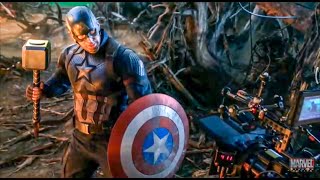 Avengers Endgame Shooting| Best Moments