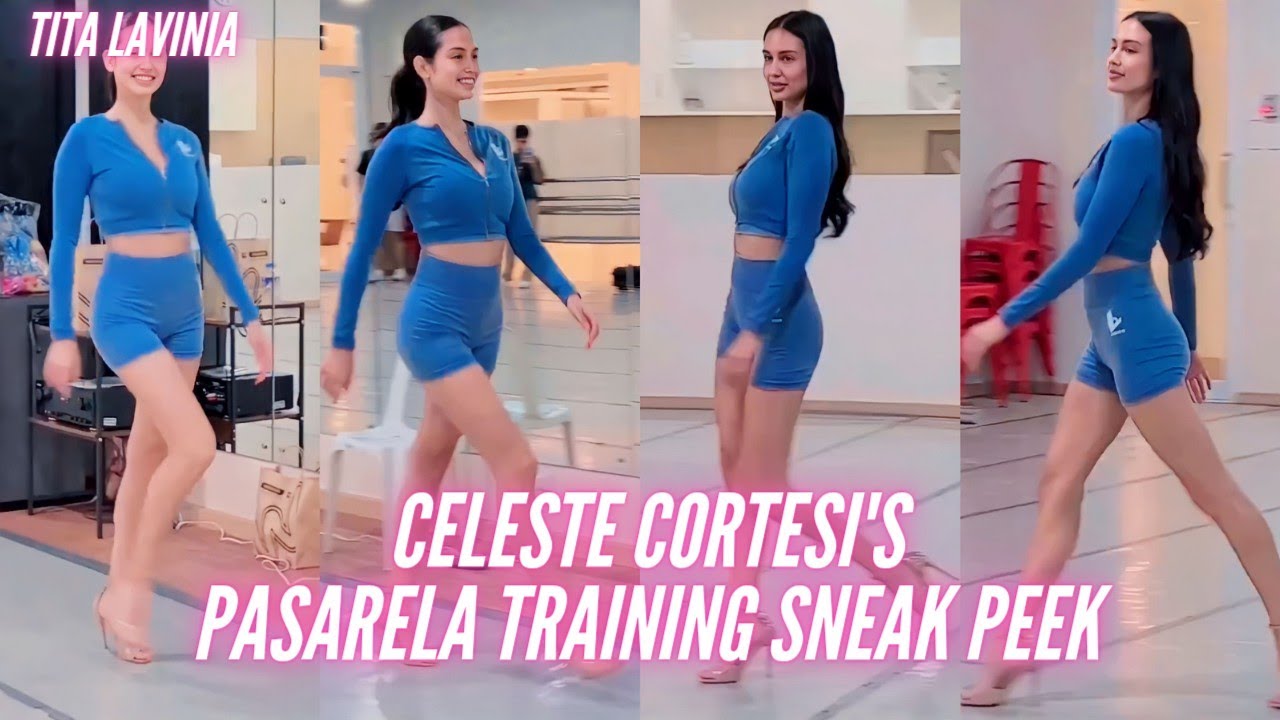 Celeste Cortesi S Pasarela Training Sneak Peek Youtube