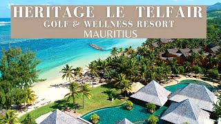 Heritage Le Telfair Golf & Wellness Resort MAURITIUS | World's Best Luxury Resort 2021