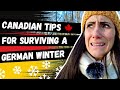 How to Survive Winter in Germany (7 Awesome Tips from a Canadian 😉)