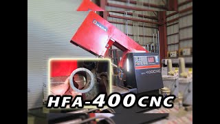 25288 バンドソー(ソリッド･全自動)  アマダ  HFA400CNC 2004年