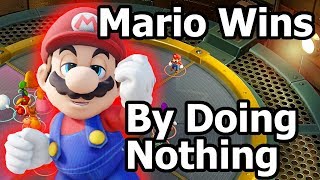 Super Mario Party 〇 Mario Wins by Doing Absolutely Nothing