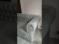 l shape chesterfield sofa