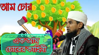 এক আম চোরের কাহিনী হযরত মাওলানা কারী সাইফুল ইসলাম গাজীপুরী Hazrat Maulana Qari Saiful Islam Gazipuri