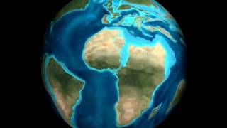 Deriva continental - Desplazamiento de los continentes