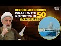 Hezbollah New Missile Fateh 110 Hit 3 Strategic Areas In Israel Including Main Airport