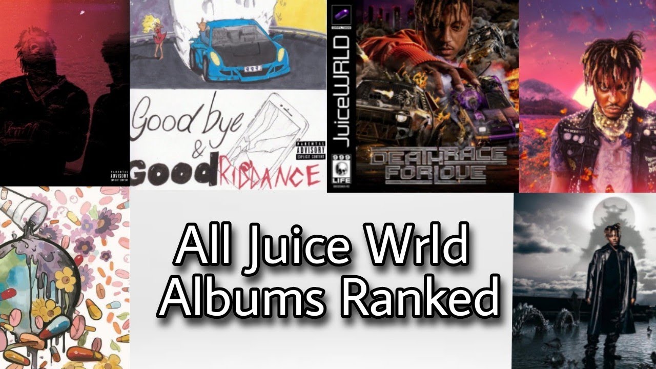 Juice Wrld Albums And Songs Sales Chartmasters 43 Off