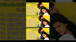 ||Dilwale Dulhania Le Jayenge Movie All Songs||Shahrukh Khan||Kajol | Long Time Songs |,