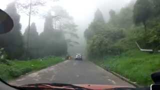 Darjeeling Drive : Part 4 Darjeeling to Mirik