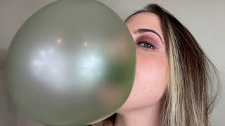 Hubba Bubba Max Strawberry Watermelon 🍓🍉| Bubble Blowing | Rambles