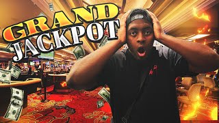 What Happens When You Hit The JACKPOT in Las Vegas and Win $35000 On Roulette?