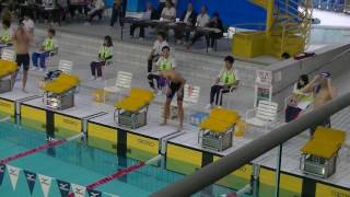 100Fr　川村　チャレンジレース　第39回関西学生春季室内選手権水泳競技大会