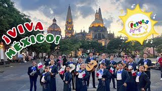 ¡Viva México! - Mariachi Peques NT