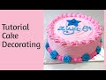 Cara Dekor Kue Ulang Tahun Anak Simple dan Cantik - Satisfying Cake Decorating