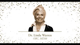 Dr. Linda Warren, OBC, MD’68 -  alumni UBC Achievement Award 2023