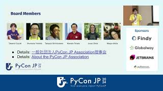 [PyCon JP 2024] Reports from PyCon JP Association / 一般社団法人PyCon JP Associationからの報告