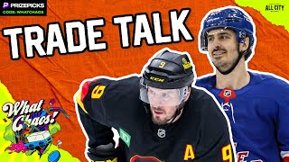 Biggest NHL trade targets as rumors heat up