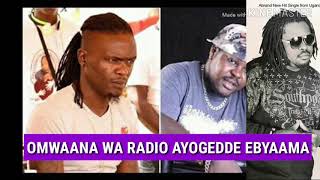 Omwana wa moses radio ayogedde ebyaama omuli manager chagga okubba essimu ya radio