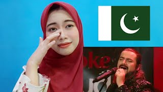 Indonesian Reacts to Allahu Akbar - Shafqat Amanat Ali Khan & Ahmed | Coke Studio