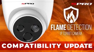 SPRO CCTV - Flame Detection Cameras - COMPATIBILITY UPDATE