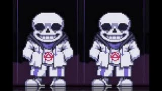 UNDERTALE FANGAME LetheTale sans fight in one run easy mode