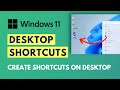 3 Methods to Create Desktop Shortcuts on Windows 11