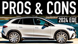 Pros \u0026 Cons of the 2024 Mercedes EQE 350 SUV