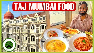 Rs 50,000 24 Hour Eating Taj Palace Mumbai Food | Veggie Paaji Food Challenge
