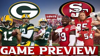 49ers vs Green Bay Week 3 Game Preview Show!