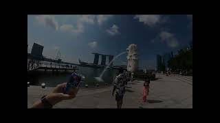 HYOUKETUKAJYU IN SINGAPORE 2022 WALKING AROUND MARINA BAY