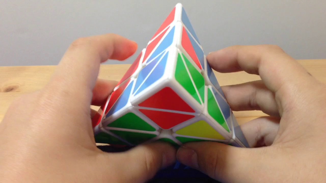 피라밍크스 Lbl 해법 강의 Pyraminx Lbl Method Tutorial Youtube