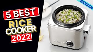 Best Compact Rice Cooker of 2022 | The 5 Best Rice Cookers Review