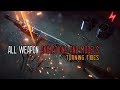 Battlefield 1- All Turning Tides DLC Weapon Animations & Models!