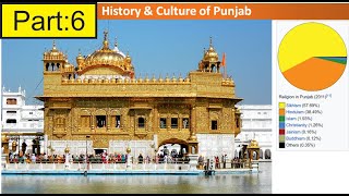 ਲੈਕਚਰ :6| ਪੰਜਾਬ ਜੀ. ਕੇ.| Punjab GK| ਆਨਲਾਈਨ  ਮੁਫਤ ਕੋਚਿੰਗ | History \u0026 Culture of Punjab Lecture:6