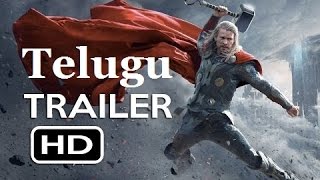 Thor 3: Ragnarok Teaser Trailer(2017) [HD](Telugu version)| by Kakumani Avinash