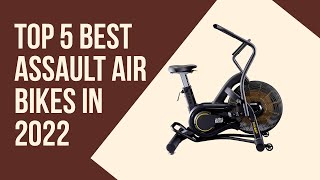 Top 5 Best Assault  Air Bike -   5 Best Air Bikes Elite review
