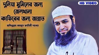 দুনিয়া মুমিনের জন্য জেলখানা | হাবিবুল্লাহ মাহমুদ কাসেমী দাঃবাঃ | Habibullah Mahmud Qasemi