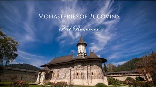 ⛪Monasteries of Bucovina | MĂNĂSTIRI DIN BUCOVINA | SUCEVIȚA |  VORONEȚ | MOLDOVIȚA | #bucovina #god