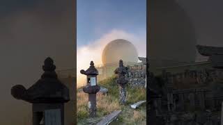 白龍に逢える天空の神社【脊振神社】