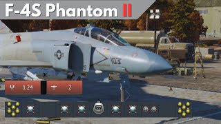 The F-4S Phantom War Thunder experience(Sort of)