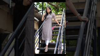 Trendy lagi with kurta for college going girls ❤️#fashion #trending #viralvideo #shorts