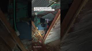 Vendaval en Anapoima: la emergencia dejó techos y árboles caídos | El Espectador