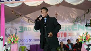 Mr PR Khangsinglung \u0026 Ms  Ringdimliu PR TNDCYO 3rd Conference 20 Jan 2025 @khangsinlunggangmei9148