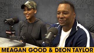 Meagan Good & Deon Taylor On The Making Of 'The Intruder' + More