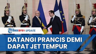Demi Dapatkan Jet Tempur, Menteri Pertahanan Ukraina Rela Datang Langsung ke Prancis